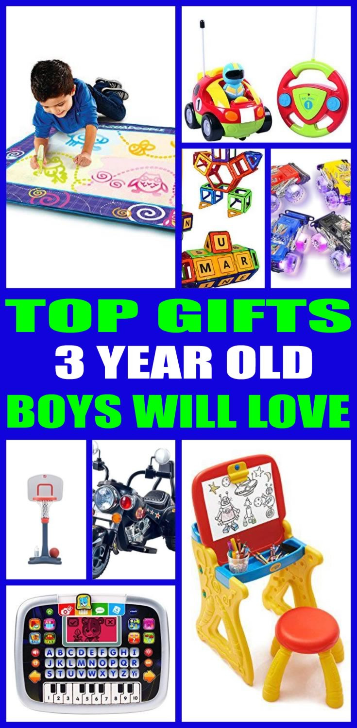 3 Year Old Boy Birthday Gift Ideas
 Best Gifts For 3 Year Old Boys