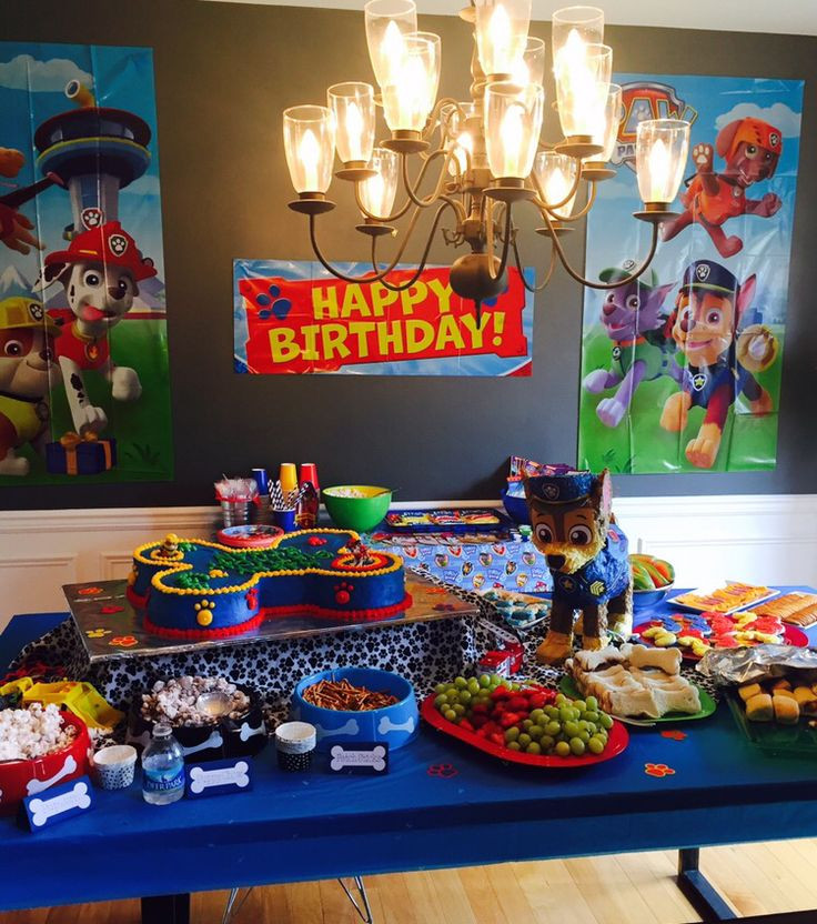 3 Year Old Boy Birthday Gift Ideas
 Paw Patrol Birthday Party for 3 year olds