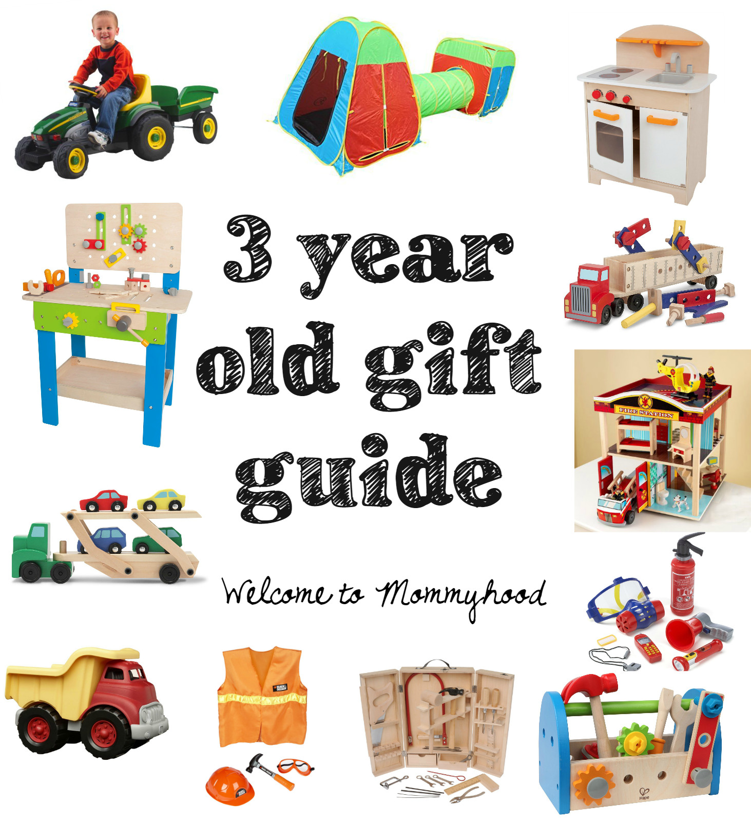 3 Year Old Boy Birthday Gift Ideas
 Pin on Wel e to Mommyhood