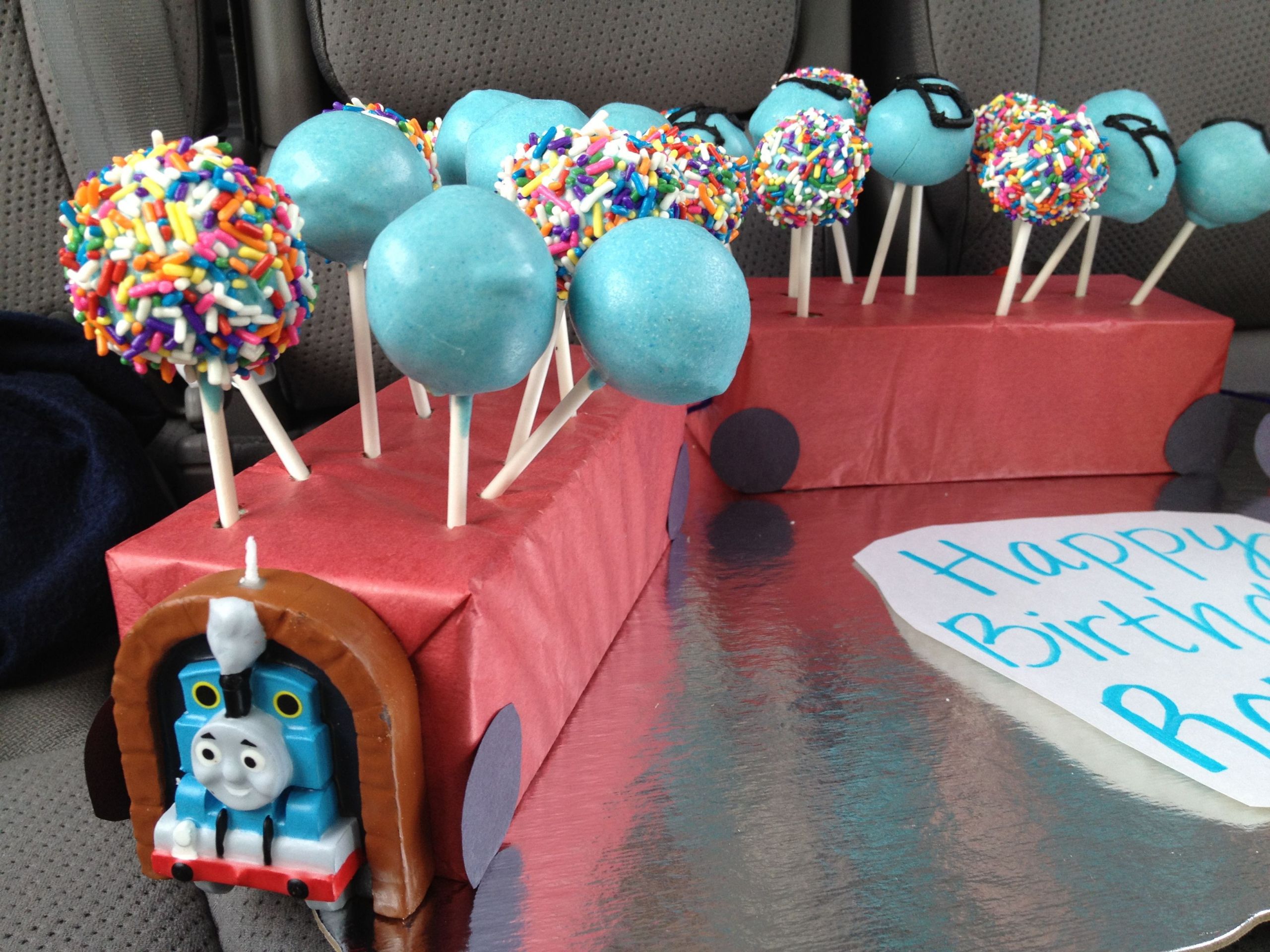 3 Year Old Boy Birthday Party Ideas
 Cake Pops for 4 year old boy s birthday
