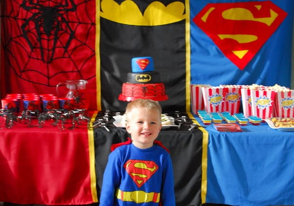 3 Year Old Boy Birthday Party Ideas
 How to Host a Super Cool Superhero Birthday Party