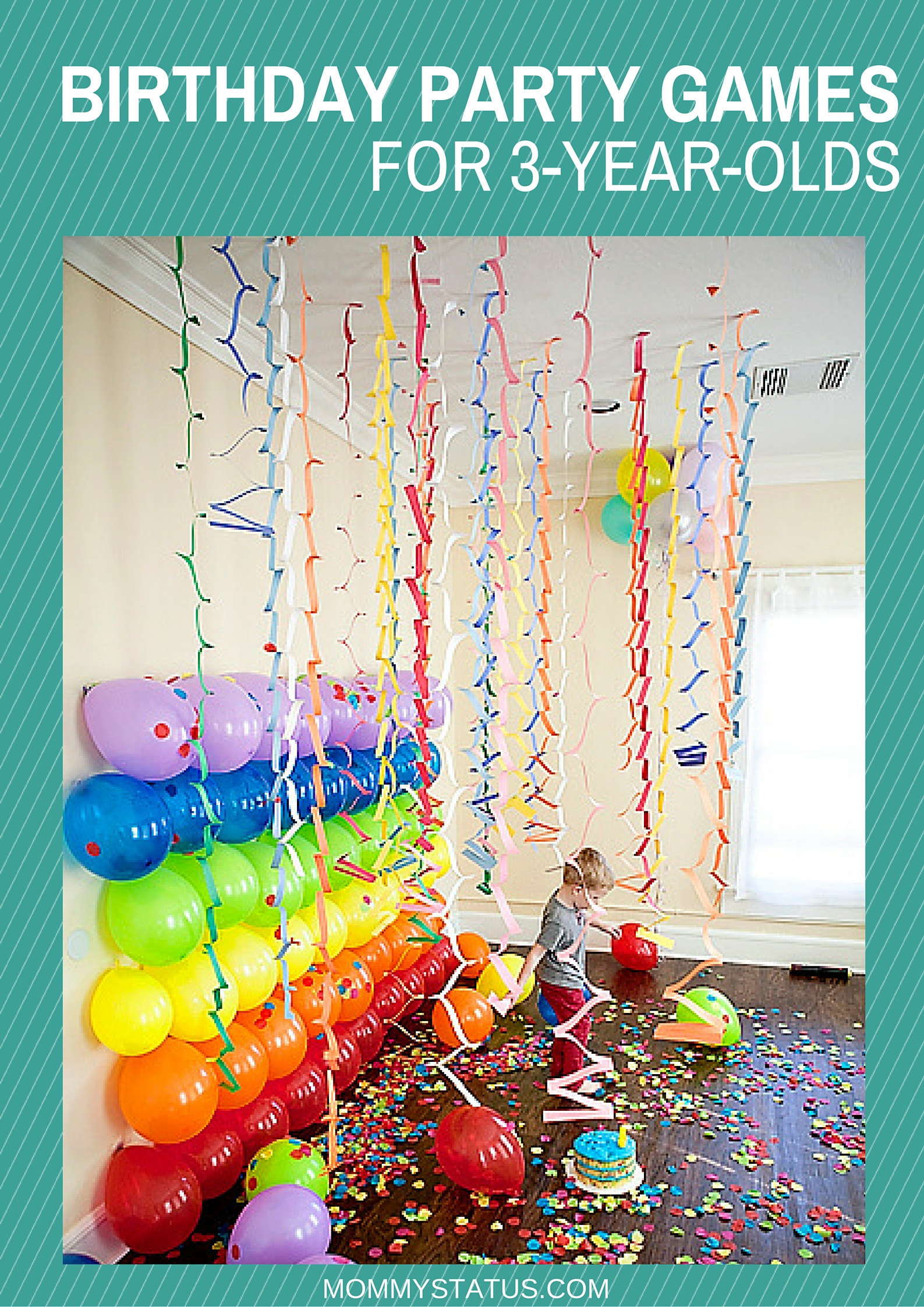 3 Year Old Boy Birthday Party Ideas
 BIRTHDAY PARTY GAMES FOR 3 YEAR OLDS Mommy Status