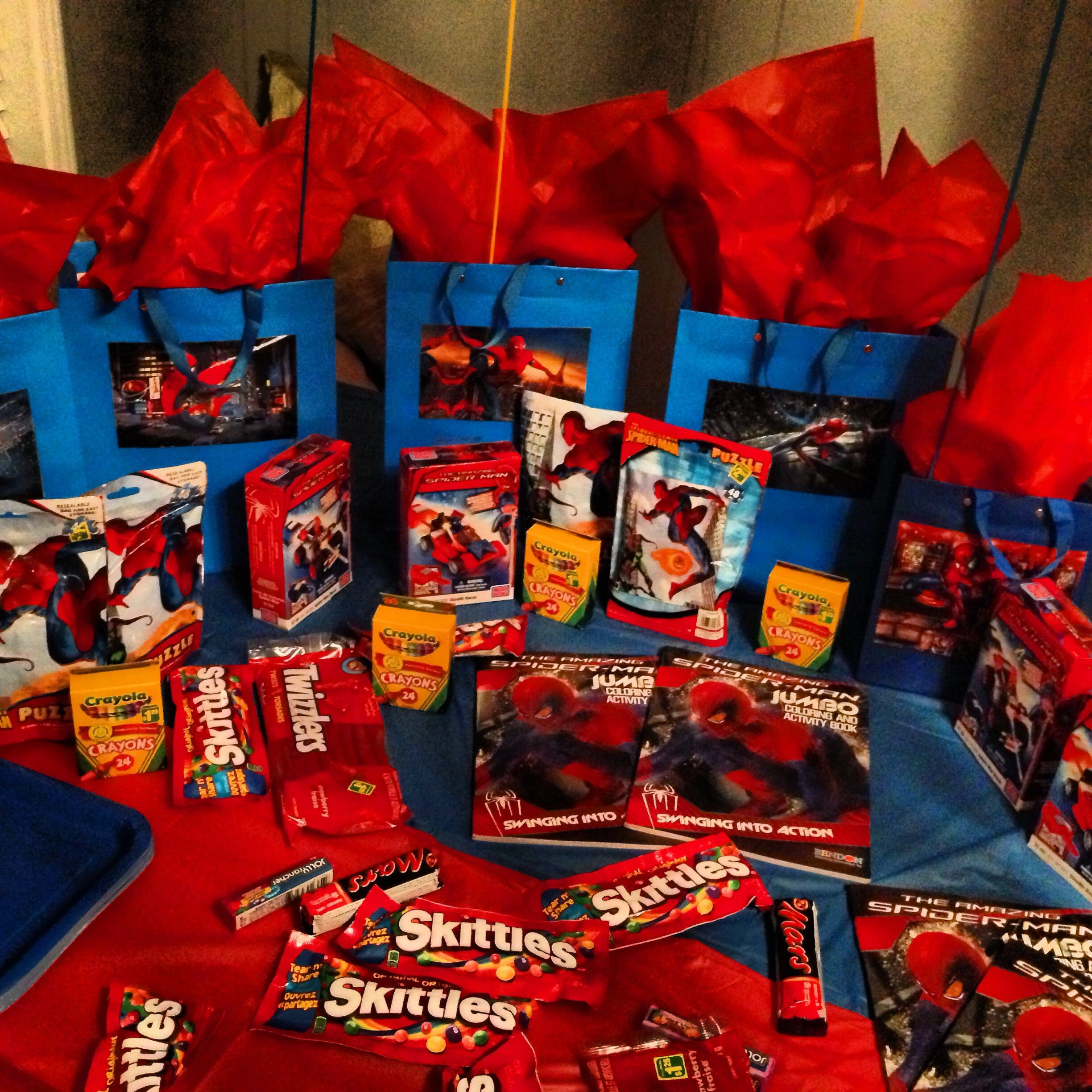 3 Year Old Boy Birthday Party Ideas
 My 3 year old son s Spider Man theme party table