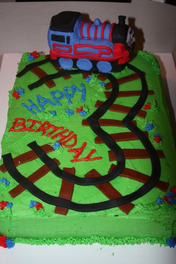 3 Year Old Boy Birthday Party Ideas
 16 best images about cakes for 3 years old boys on Pinterest