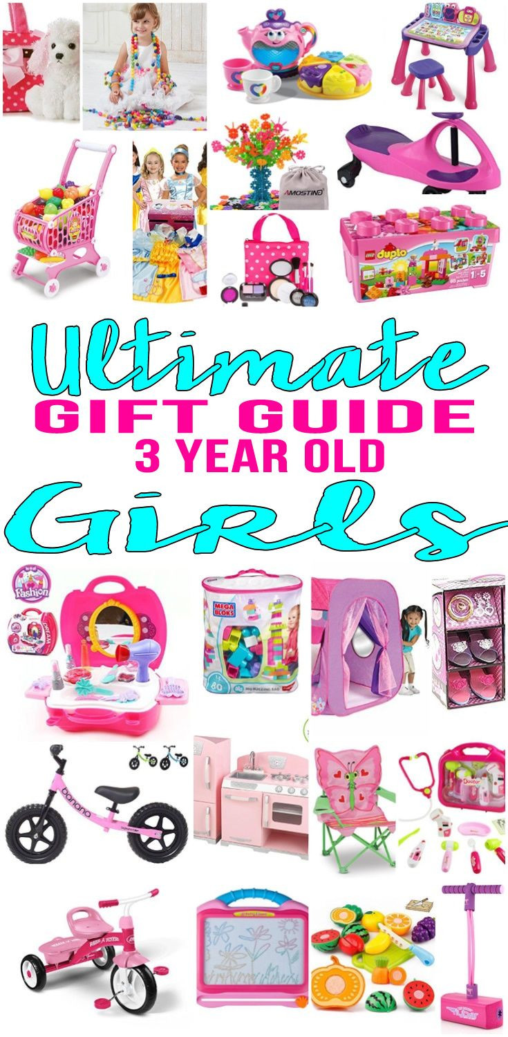 3 Year Old Gift Ideas Girls
 Best Gifts for 3 Year Old Girls