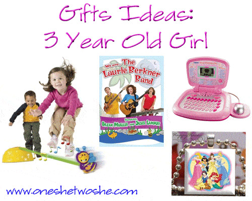 3 Year Old Gift Ideas Girls
 Gift Ideas for Girls 3 Year Old so she says