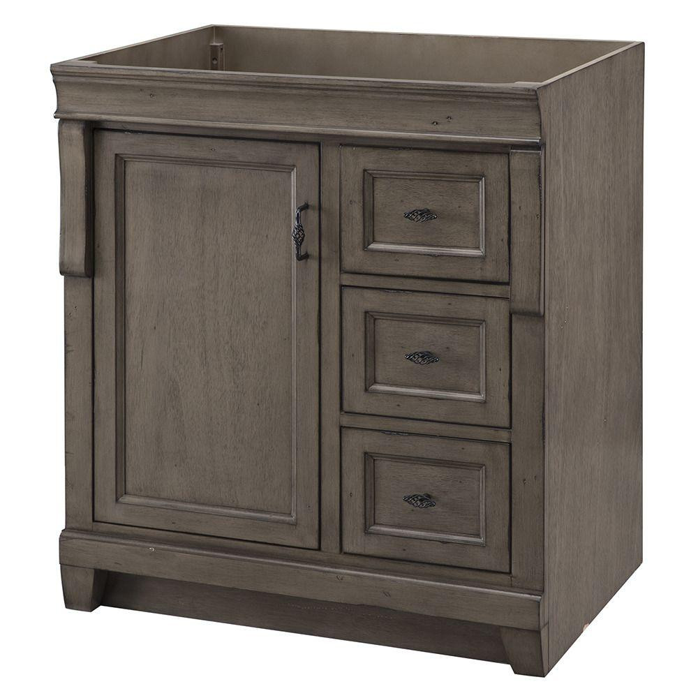 30 Bathroom Vanity with Drawers Inspirational Home Decorators Collection Naples 30 In W Bath Vanity