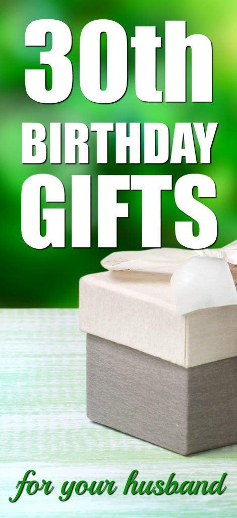 30 Birthday Gift Ideas For Husband
 20 Gift Ideas for Your Husband s 30th Birthday Unique Gifter