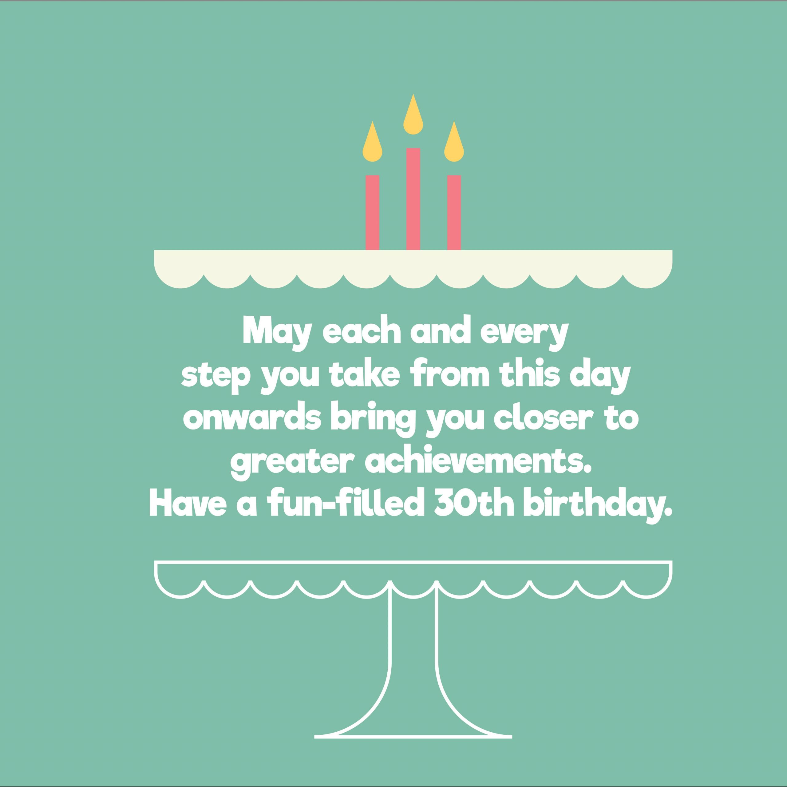 30 Birthday Quotes Funny
 Unique Happy 30th Birthday Quotes and Wishes Top Happy