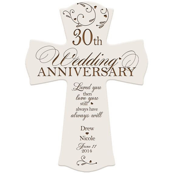 30Th Anniversary Gift Ideas For Couples
 20 Best 30th Wedding Anniversary Gift Ideas for Couples