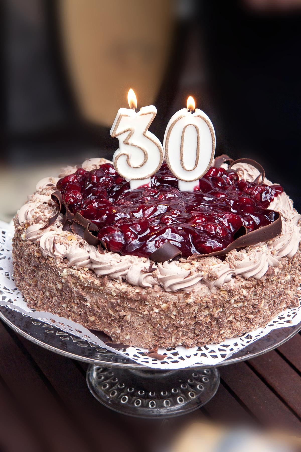 30th Birthday Cake
 Mindblowingly Funny 30th Birthday Quotes and Sayings