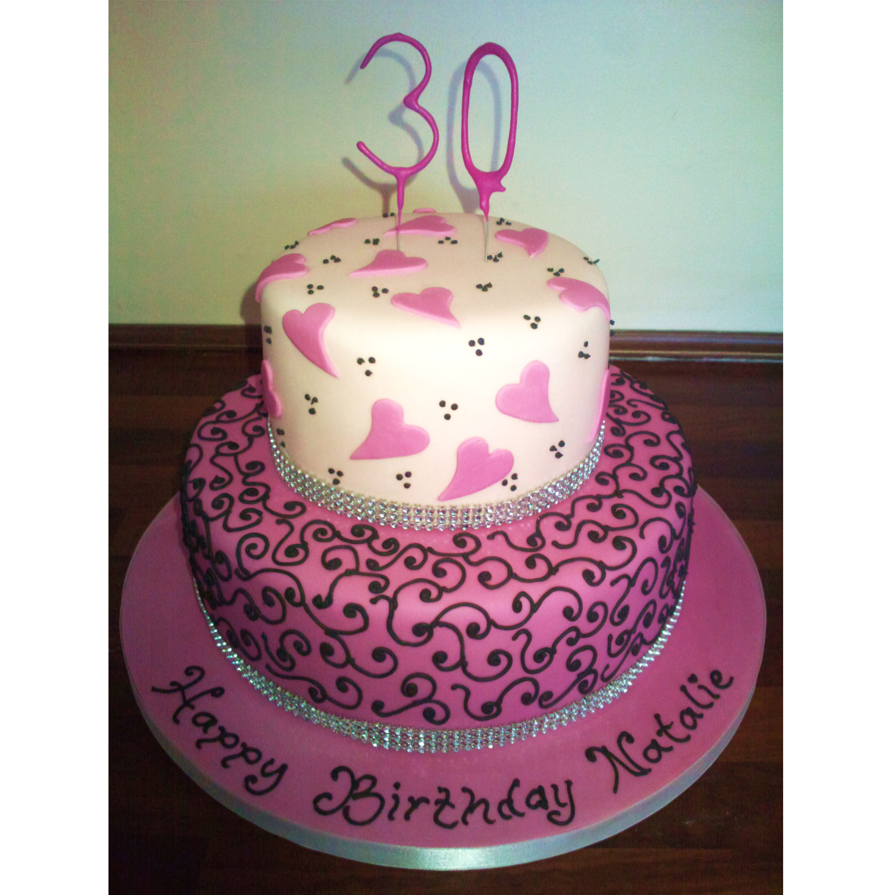 30th Birthday Cake
 30th Birthday Cake – Ann s Designer Cakes