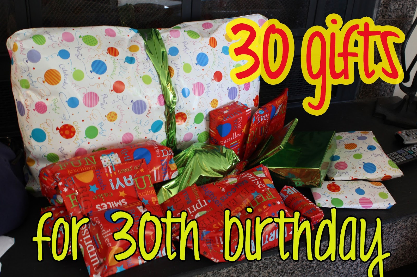 30Th Birthday Gift Ideas For Her
 love elizabethany t idea 30 ts for 30th birthday