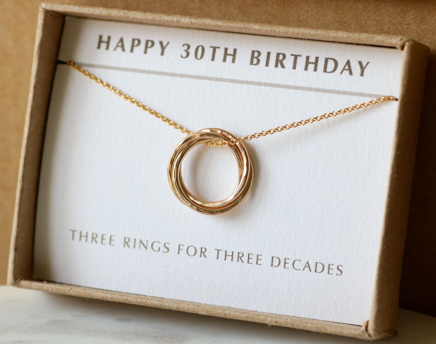 30th Birthday Gift Ideas For Sister
 30th birthday t idea 3 sisters necklace 3 best friend