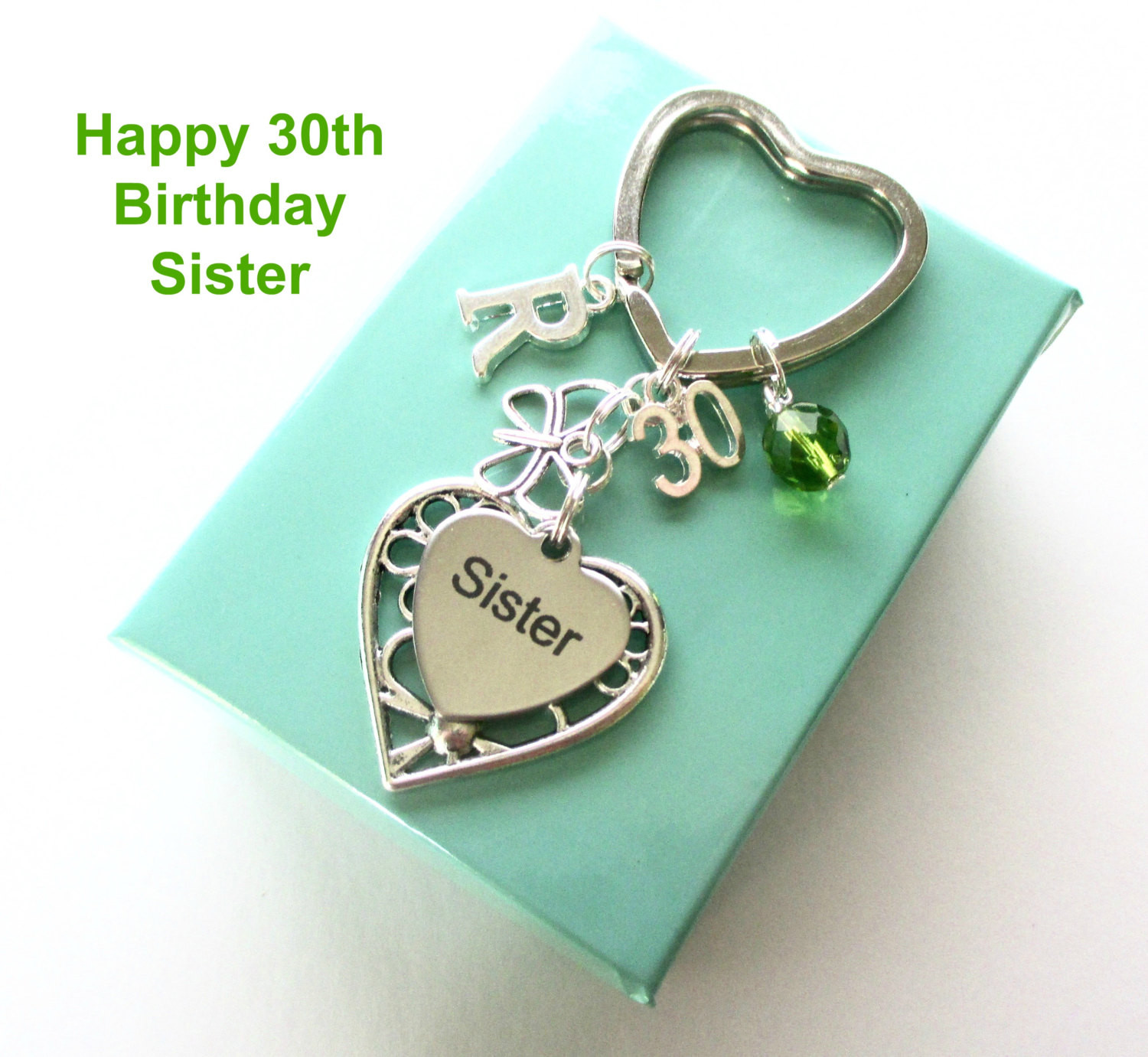 30th Birthday Gift Ideas For Sister
 30th birthday t for Sister Personalised by DoodlepopDesigns