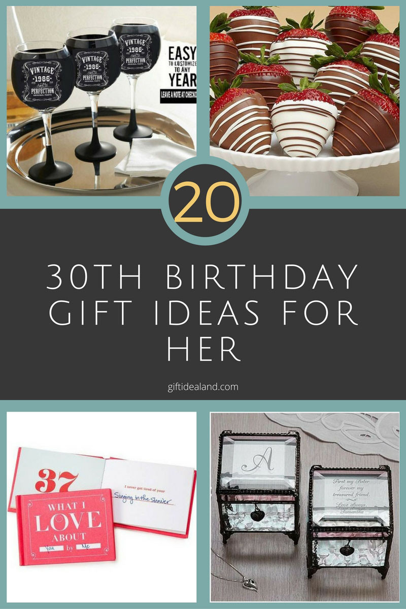 30th Birthday Gift Ideas For Sister
 30th birthday t ideas for sister Gift ideas