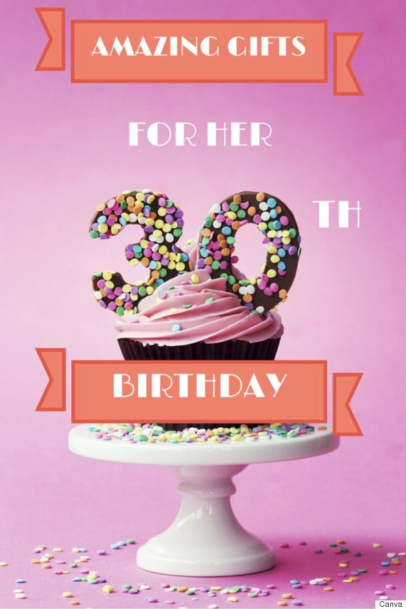 30Th Birthday Gift Ideas For Women
 30th Birthday Gifts 30 Ideas The Woman In Your Life Will