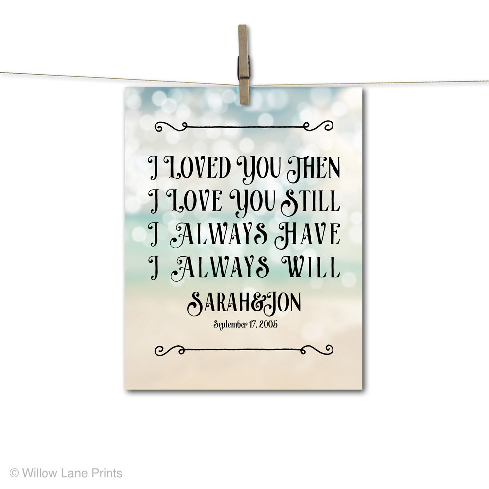 30Th Wedding Anniversary Gift Ideas For Husband
 30th anniversary t for wife or husband by WillowLanePrints