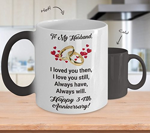 34Th Wedding Anniversary Gift Ideas
 34th Wedding Anniversary Gifts For Him Gift Ftempo
