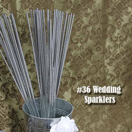 36 Inch Wedding Sparklers Cheap
 WholesaleSparklers Blog Sparklers for All Occasions