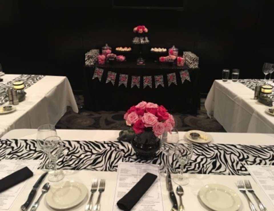 38Th Birthday Party Ideas For Her
 Zebra and Pink Birthday "Shanetra s 38th Birthday