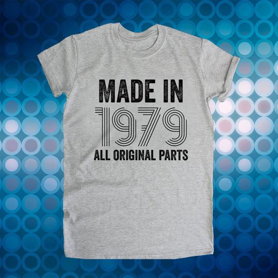 38Th Birthday Party Ideas For Her
 38th birthday t Made in 1979 birthday shirt 38 years
