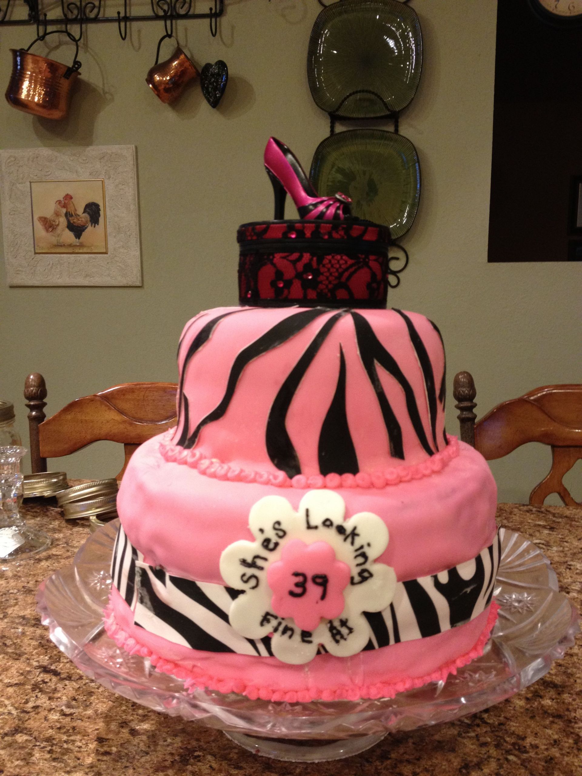 39Th Birthday Party Ideas
 My Besties 39th birthday cake