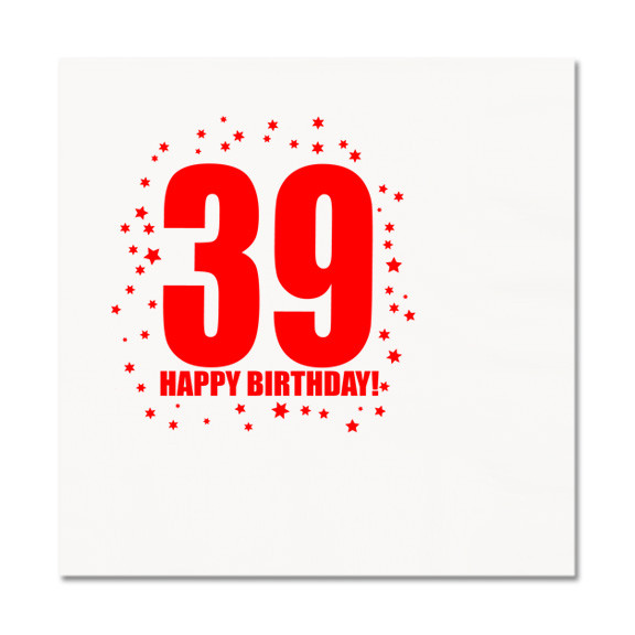 39Th Birthday Party Ideas
 39th birthday party supplies 39th birthday luncheon