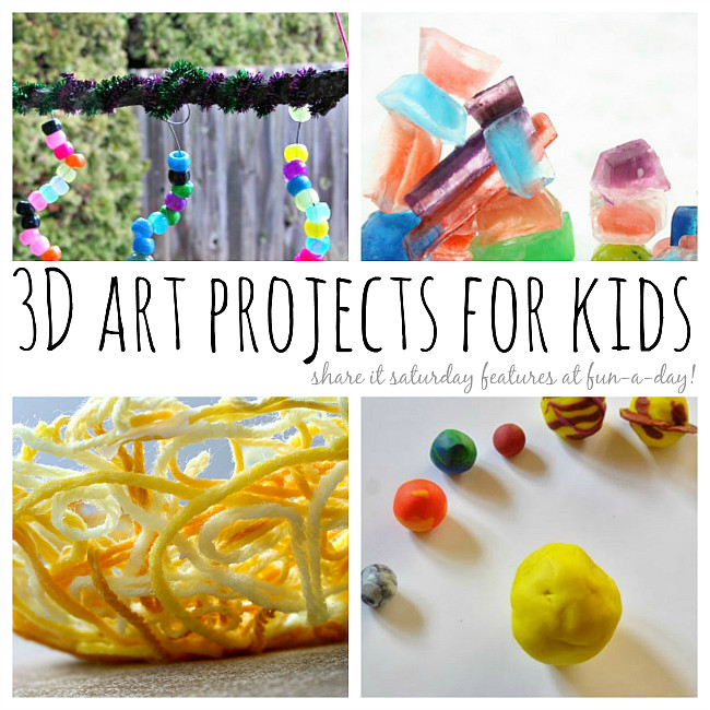 3D Art Projects For Kids
 3D Art Projects for Kids that Inspire Creativity