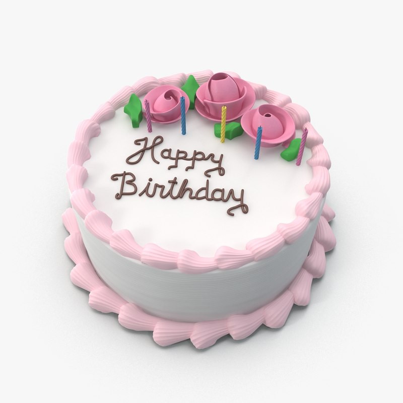3d Birthday Cakes
 3d happy birthday cake