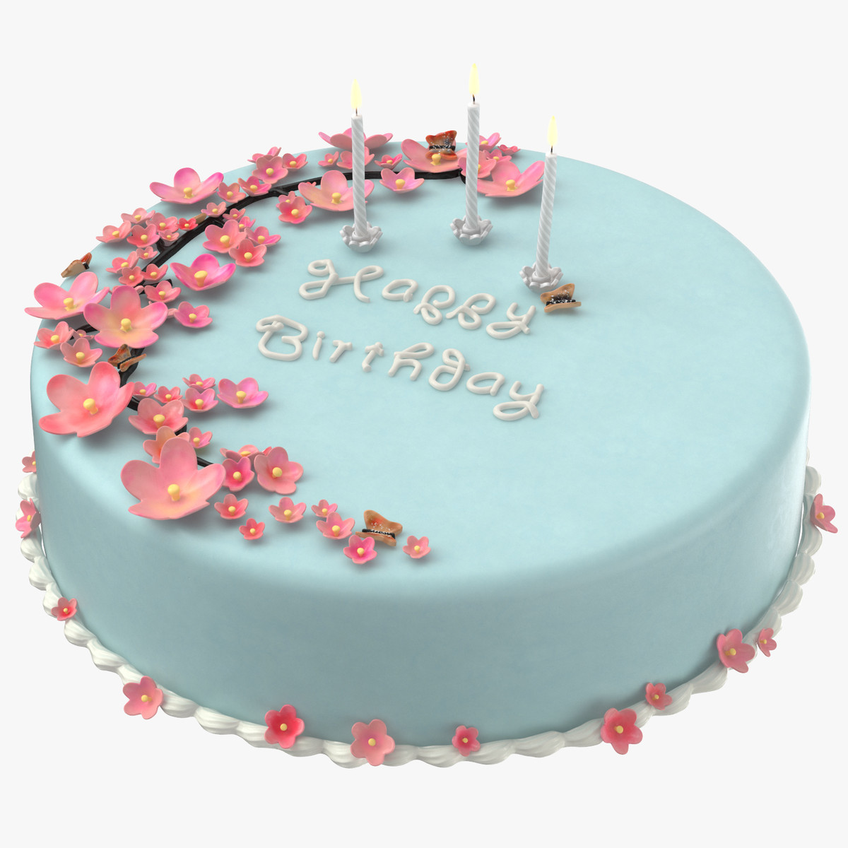 3d Birthday Cakes
 3d cakes 01 birthday model