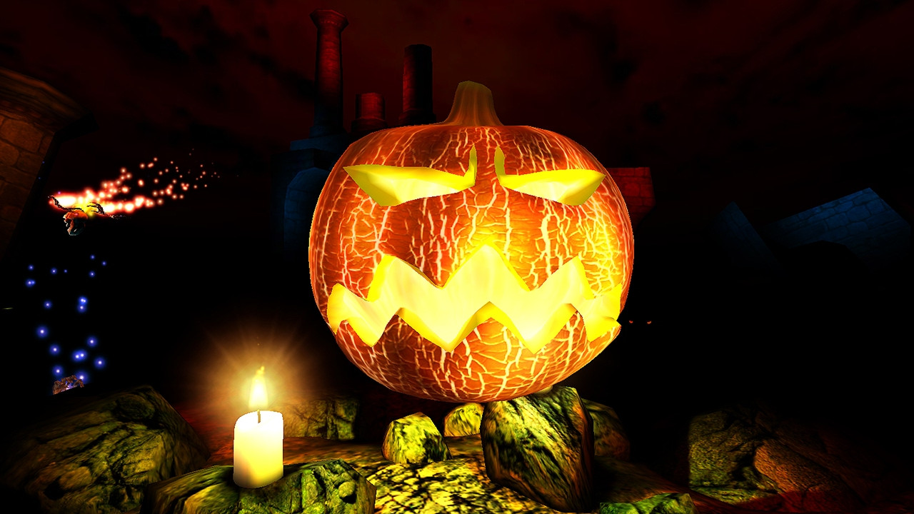 3D Halloween Wallpaper
 Halloween 3D Screensaver & Live Wallpaper HD