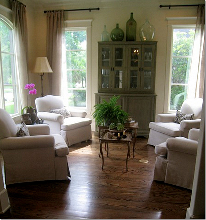4 Chair Living Room
 Eye For Design Decorating With Sofaless Seating Arrangements