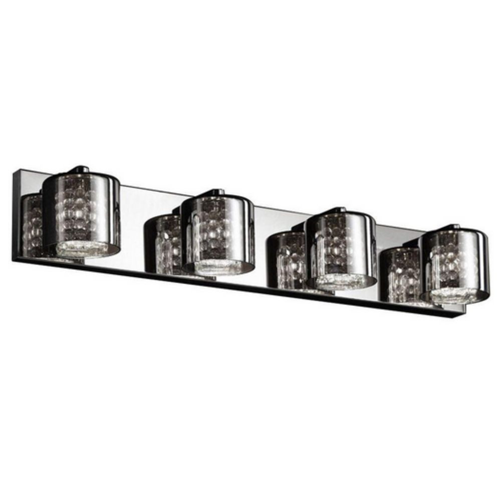 4 Light Bathroom Fixture
 Modern Bathroom Bath Wall Vanity Light Lighting Fixture 4