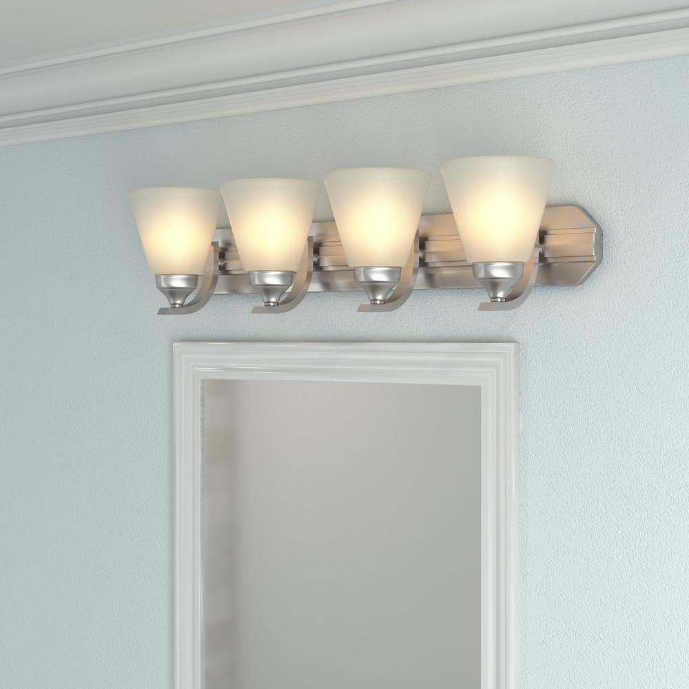 4 Light Bathroom Fixture
 4 Light Bathroom Vanity Light Fixture Over Sink Lighting