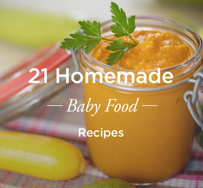 4 Month Old Baby Food Recipes
 21 Homemade Baby Food Recipes