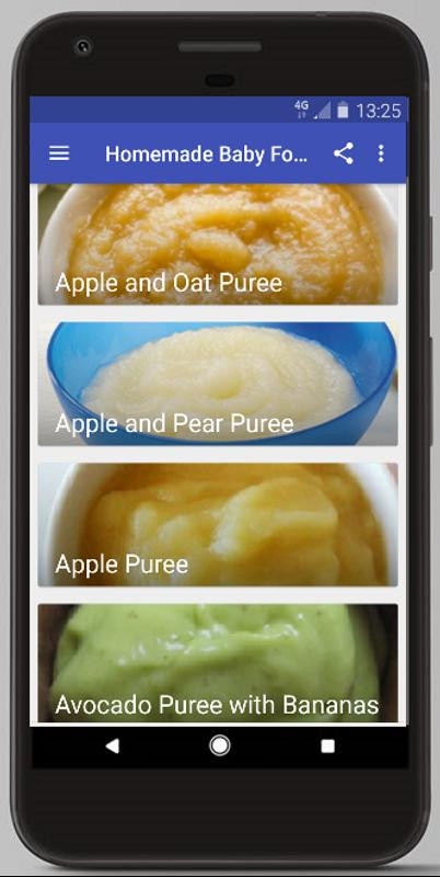 4 Month Old Baby Food Recipes
 HOMEMADE BABY FOOD RECIPES 4 MONTHS OLD AND UP pour