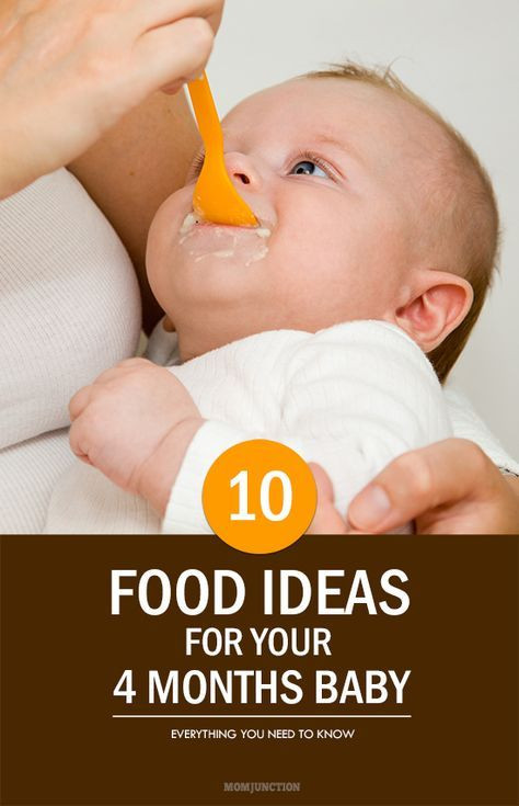 4 Month Old Baby Food Recipes
 Top 10 Ideas For 4 Month Baby Food