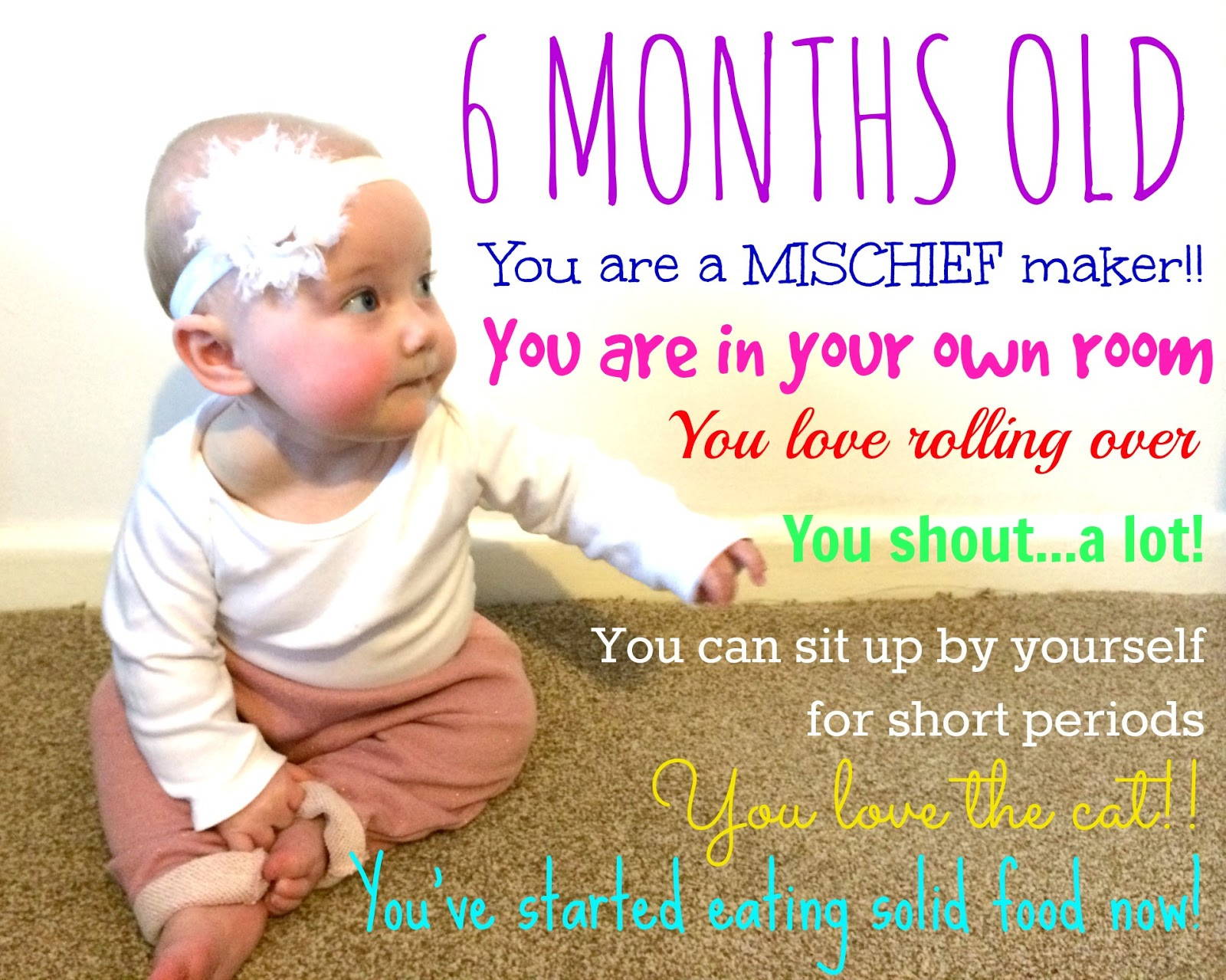 4 Months Old Baby Quotes
 6 Months Old – Baby Update
