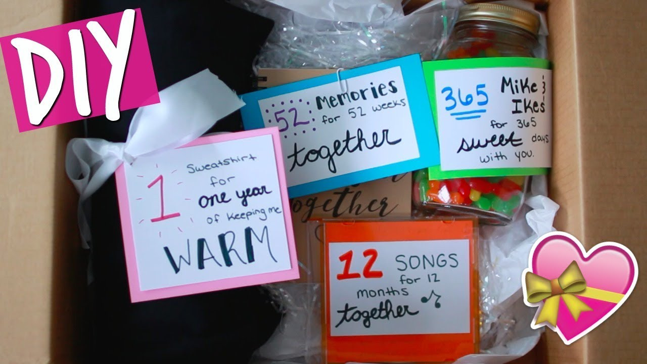 4 Year Anniversary Gift Ideas For Boyfriend
 DIY ANNIVERSARY GIFT FOR HIM