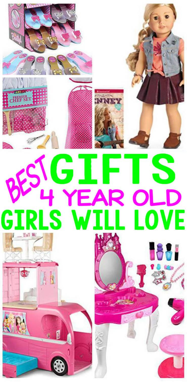 4 Yr Girl Birthday Gift Ideas
 BEST Gifts 4 Year Old Girls Will Love