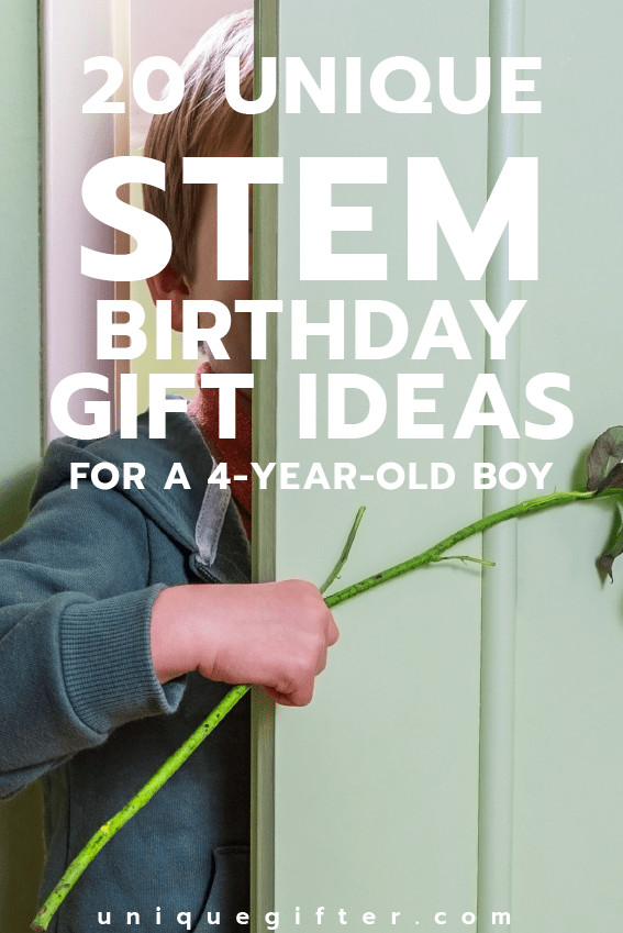 4 Yr Old Boy Birthday Gift Ideas
 20 STEM Birthday Gift Ideas for a 4 Year Old Boy Unique