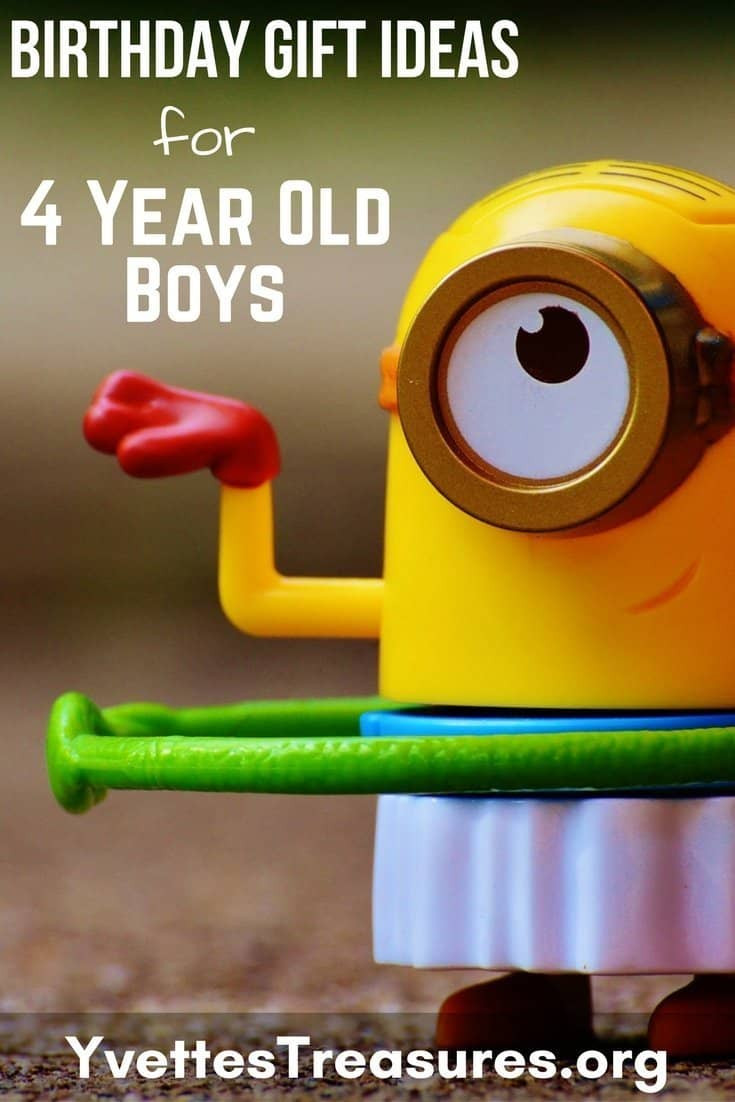 4 Yr Old Boy Birthday Gift Ideas
 40 Best Birthday Gift Ideas For 4 Year Old Boys