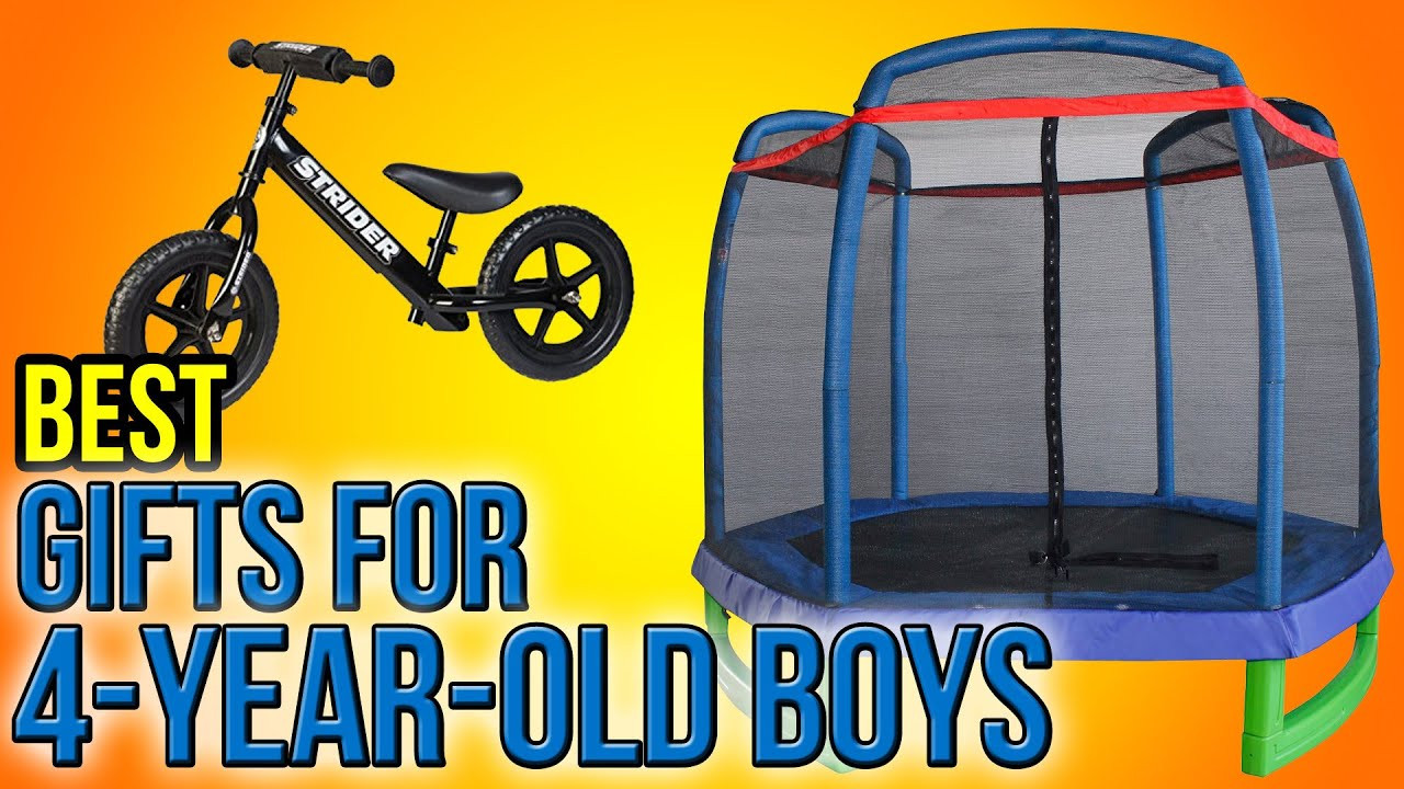 4 Yr Old Boy Birthday Gift Ideas
 10 Best Gifts For 4 Year Old Boys 2016