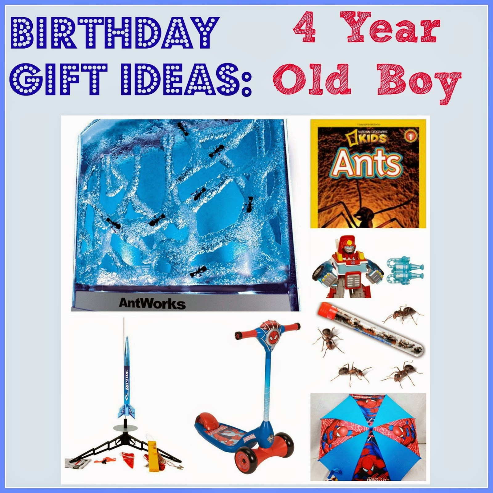 4 Yr Old Boy Birthday Gift Ideas
 Jude is Turning 4 Birthday Ideas Judeturns4