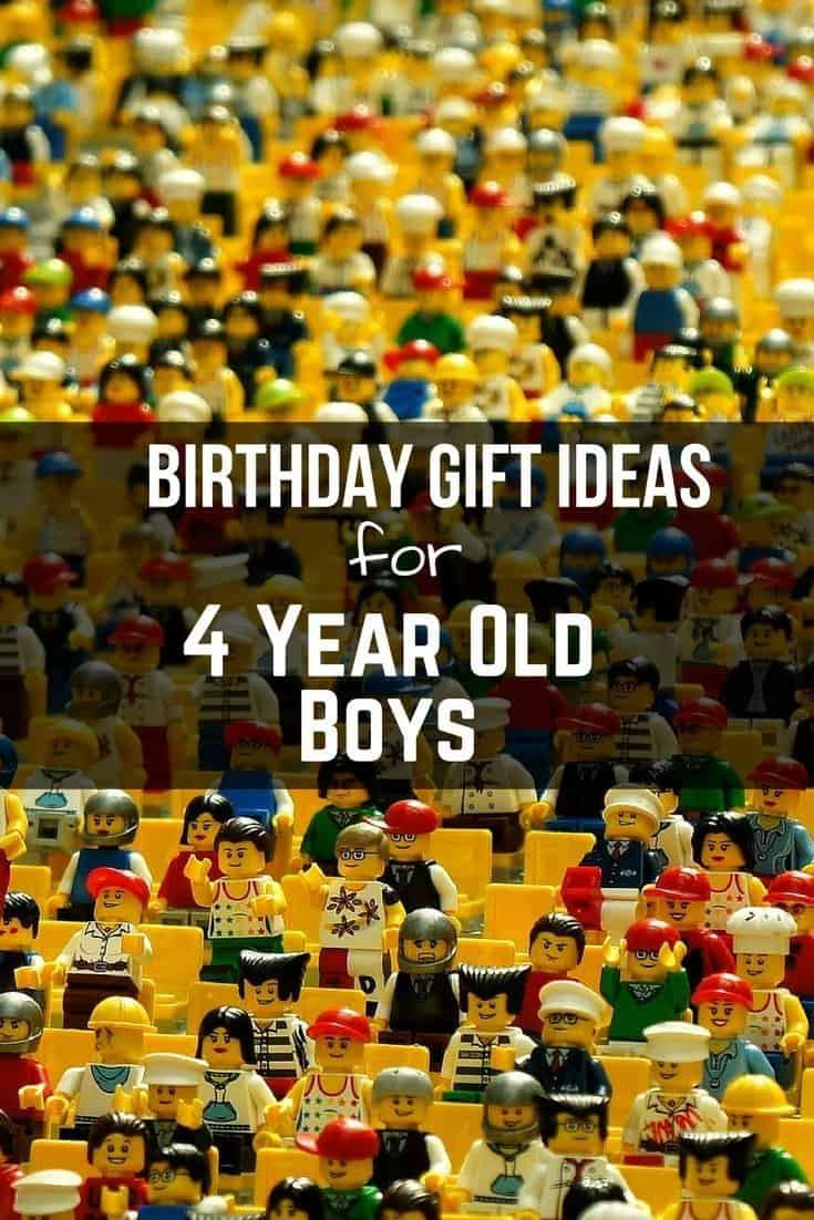 4 Yr Old Boy Birthday Gift Ideas
 40 Best Birthday Gift Ideas For 4 Year Old Boys