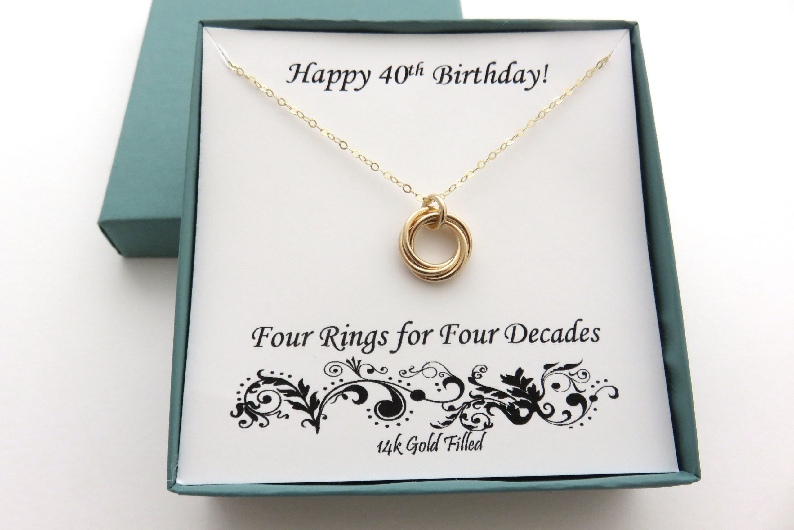 40 Birthday Gift Ideas For Her
 40th Birthday Gift for Her