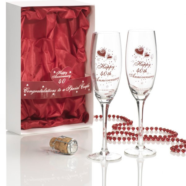 40 Wedding Anniversary Gift Ideas
 The Choices for 40th Wedding Anniversary Gifts