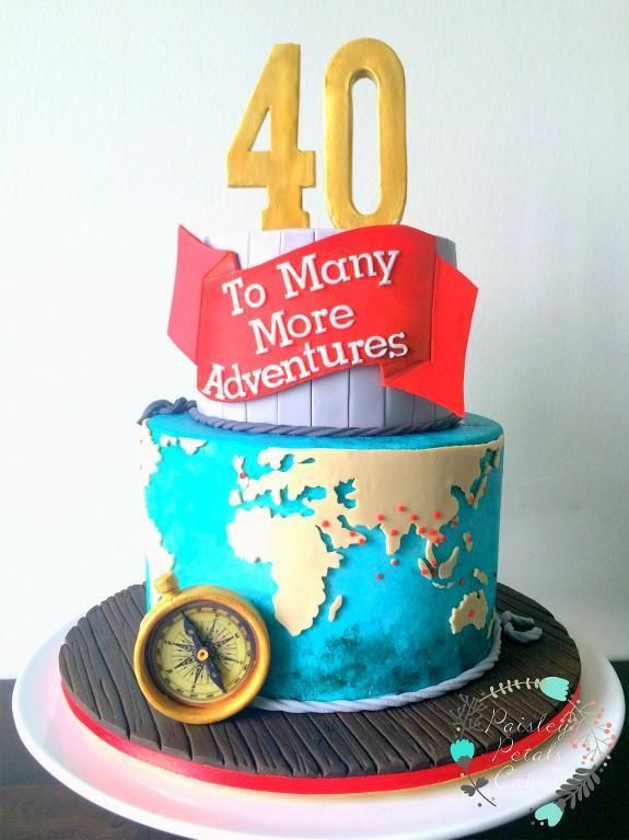 40th Birthday Cake Ideas For Him
 40th birthday cake designs for him Cake