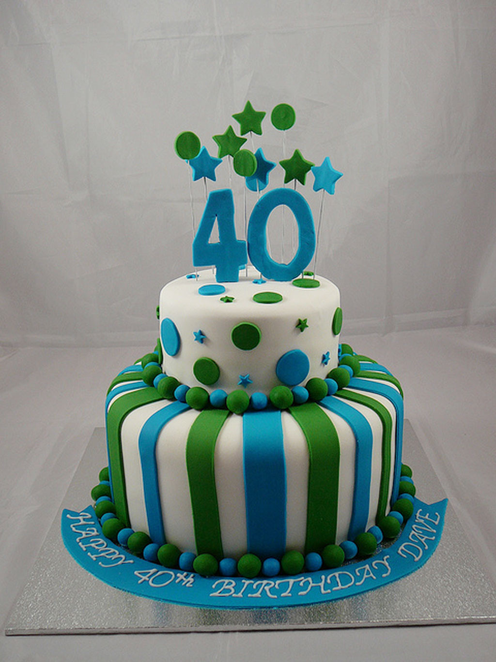 40th Birthday Cake
 40th Birthday Cake For Men Birthday Cake Cake